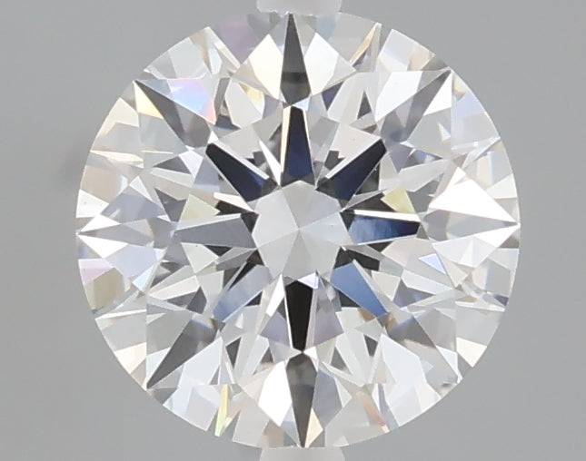 1.50 carat round lab grown diamond E color VS1 clarity
