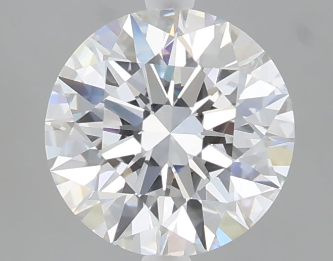 1.59 carat round lab grown diamond E color VVS2 clarity