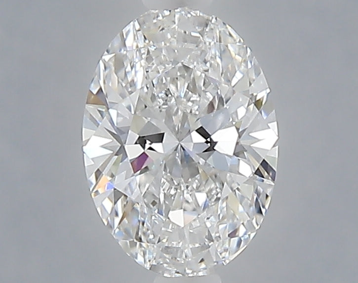1.00 carat oval lab grown diamond E color VVS2 clarity