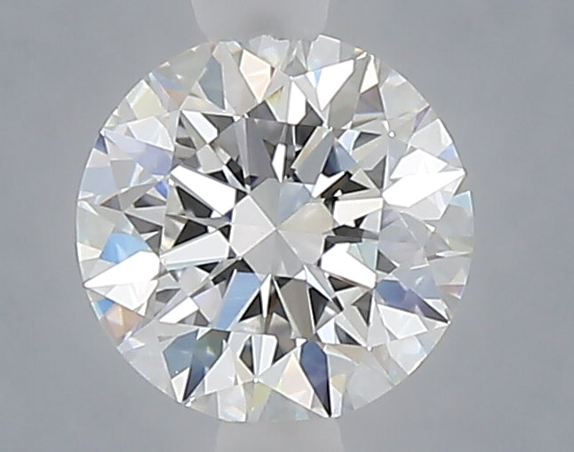 1.03 carat round lab grown diamond D color VVS2 clarity