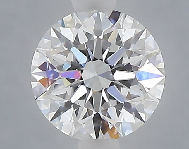1.09 carat round lab grown diamond D color VS1 clarity