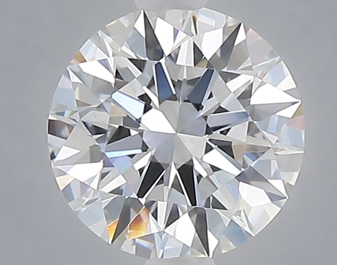1.56 carat round lab grown diamond E color VS1 clarity