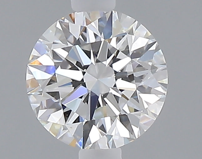 1.09 carat round lab grown diamond D color VS1 clarity