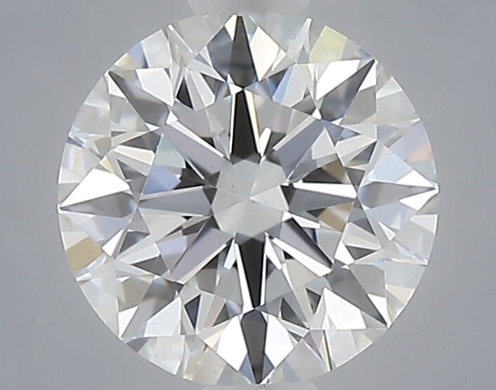 1.01 carat round lab grown diamond D color VS1 clarity