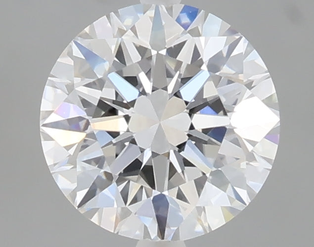 1.51 carat round lab grown diamond D color VVS2 clarity