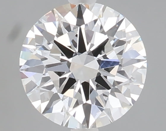 1.01 carat round lab grown diamond D color VS1 clarity