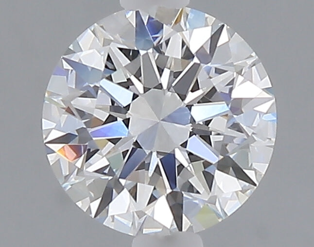 1.28 carat round lab grown diamond D color VVS2 clarity