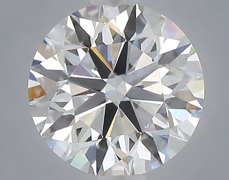1.31 carat round lab grown diamond E color VS1 clarity