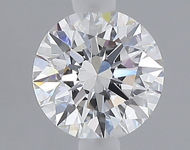 1.02 carat round lab grown diamond D color VVS2 clarity