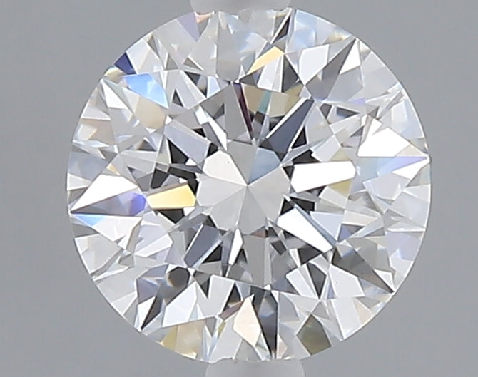 1.54 carat round lab grown diamond D color VS1 clarity