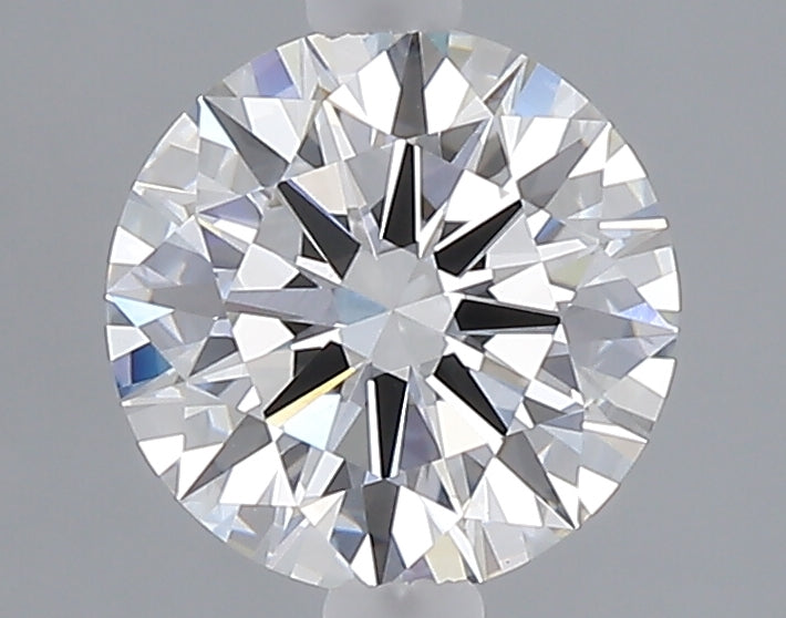 1.56 carat round lab grown diamond E color VVS2 clarity