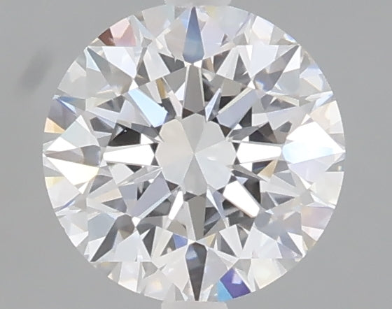 1.06 carat round lab grown diamond D color VVS2 clarity