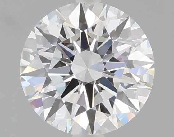 1.03 carat round lab grown diamond D color VVS2 clarity