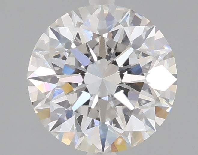 1.60 carat round lab grown diamond D color VVS2 clarity