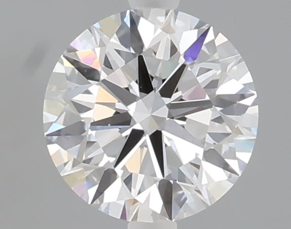 1.02 carat round lab grown diamond D color VS1 clarity
