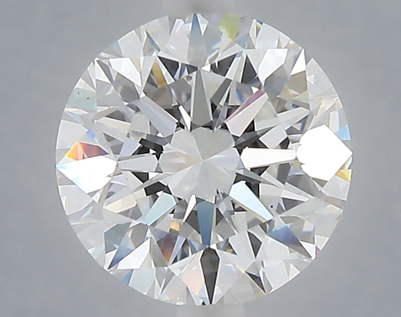 2.54 carat round lab grown diamond D color VS1 clarity