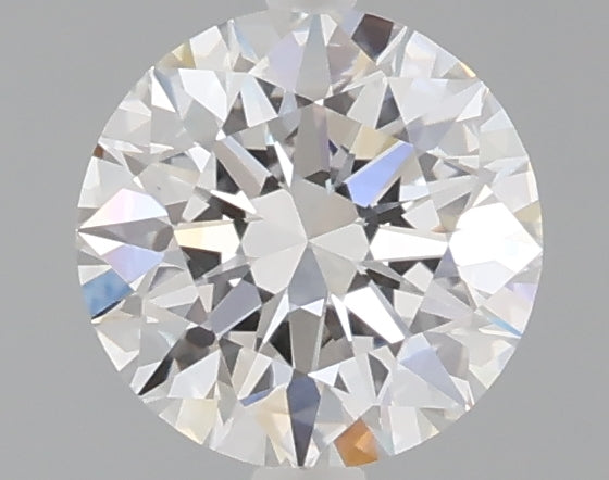 1.03 carat round lab grown diamond D color VVS2 clarity
