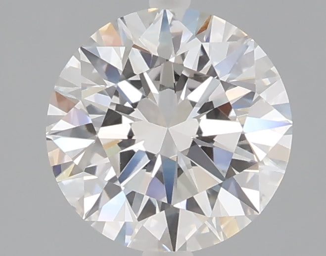 1.59 carat round lab grown diamond D color VVS2 clarity