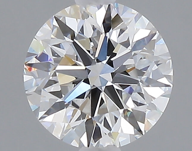1.50 carat round lab grown diamond D color VVS2 clarity