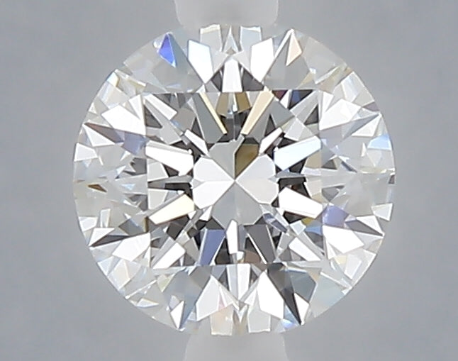 1.06 carat round lab grown diamond D color VVS2 clarity