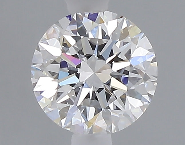 1.01 carat round lab grown diamond D color VVS2 clarity