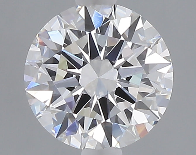 1.50 carat round lab grown diamond D color VVS2 clarity