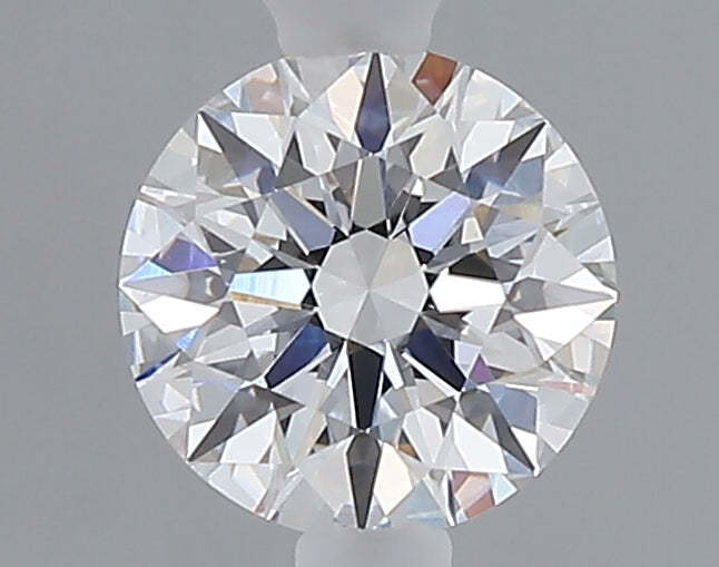1.02 carat round lab grown diamond D color VVS2 clarity