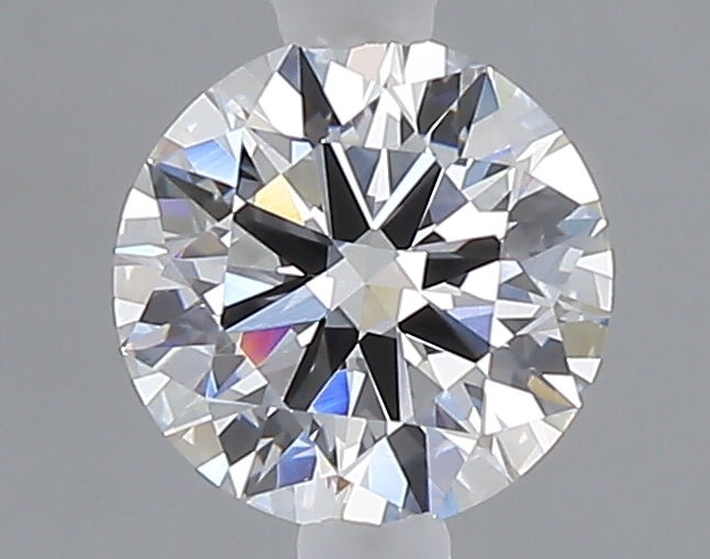 1.03 carat round lab grown diamond D color VS1 clarity
