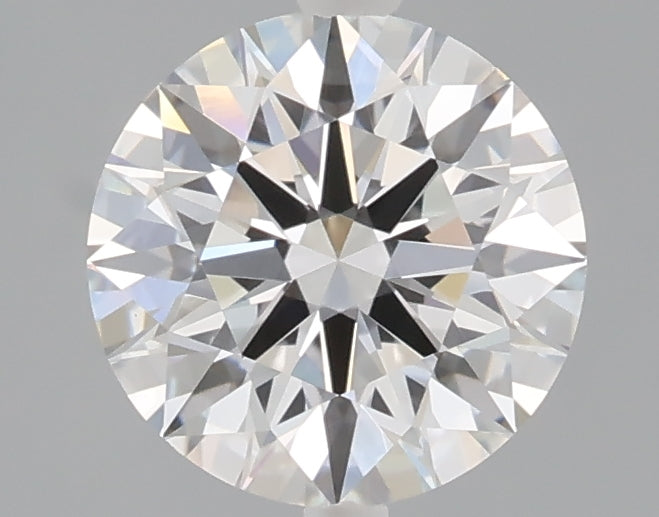 1.60 carat round lab grown diamond D color VVS2 clarity