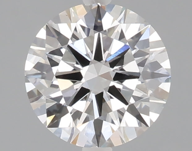 1.31 carat round lab grown diamond E color VS1 clarity