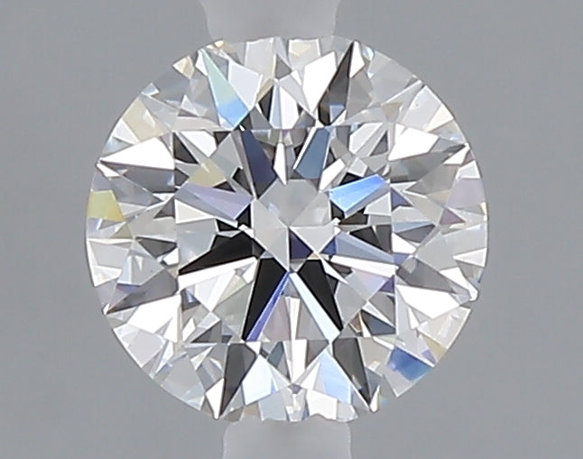 1.01 carat round lab grown diamond D color VS1 clarity