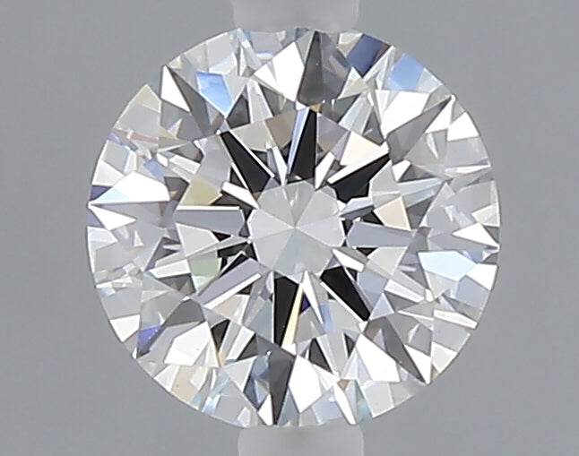 1.09 carat round lab grown diamond E color VVS2 clarity