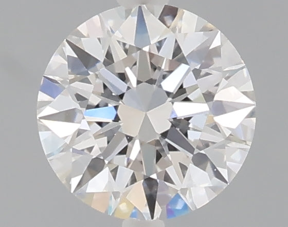1.01 carat round lab grown diamond E color VS1 clarity