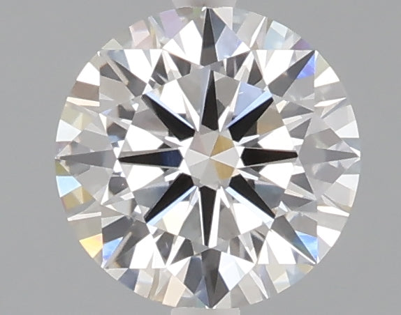1.06 carat round lab grown diamond E color VS1 clarity