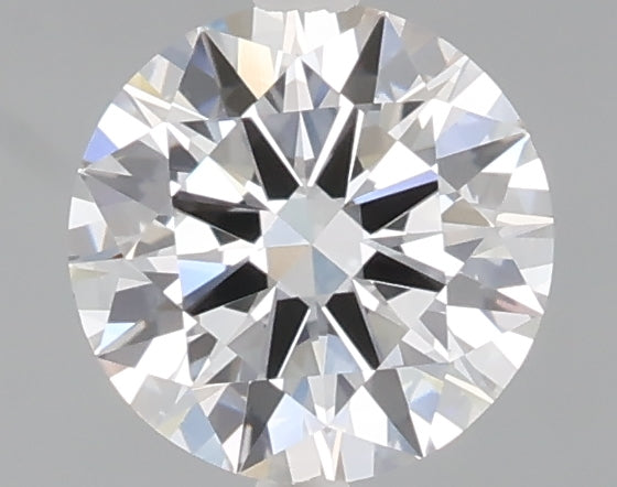 1.05 carat round lab grown diamond D color VVS2 clarity