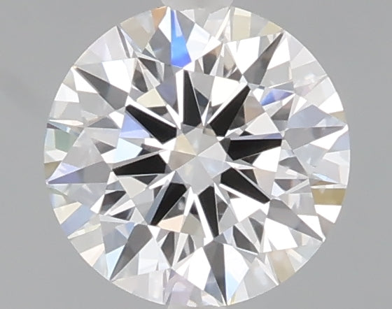 1.05 carat round lab grown diamond D color VVS2 clarity