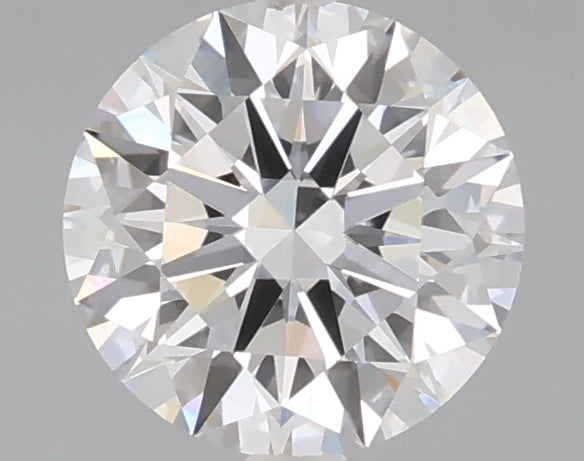 1.25 carat round lab grown diamond D color VVS2 clarity