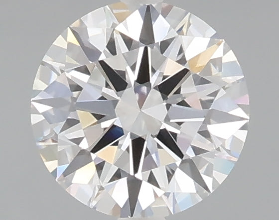 1.08 carat round lab grown diamond D color VVS2 clarity