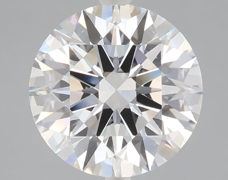 2.50 carat round lab grown diamond D color VVS2 clarity