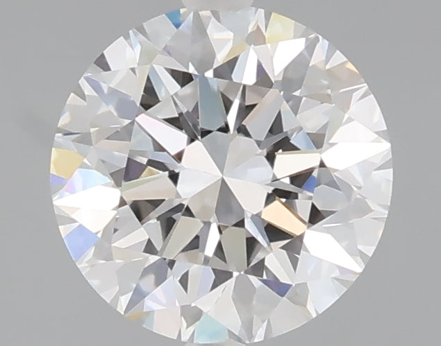 1.60 carat round lab grown diamond D color VVS2 clarity