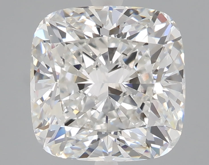 3.09 carat cushion lab grown diamond E color VVS2 clarity