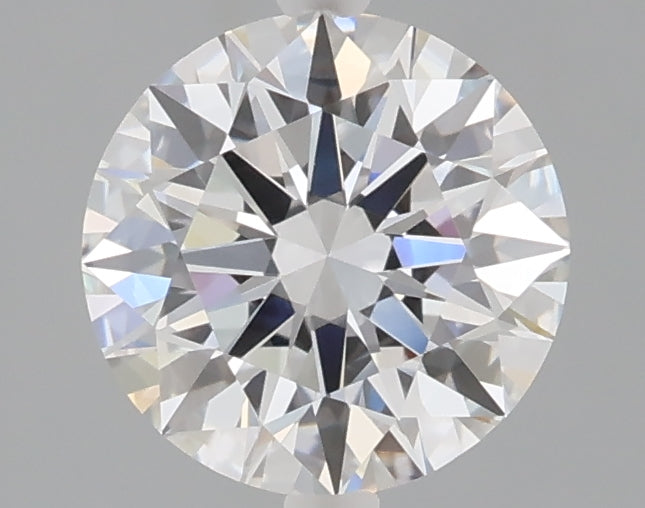 1.51 carat round lab grown diamond D color VVS2 clarity