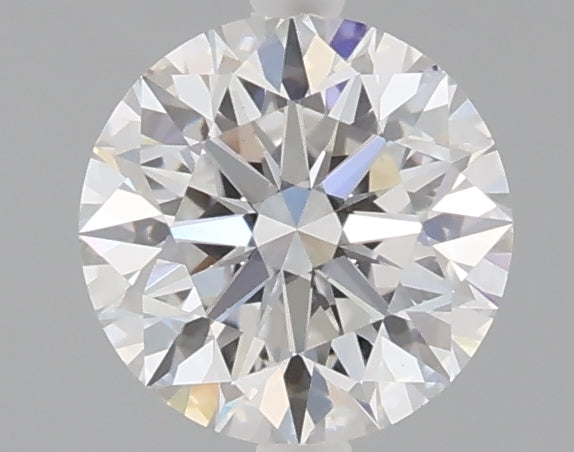 1.08 carat round lab grown diamond D color VS1 clarity