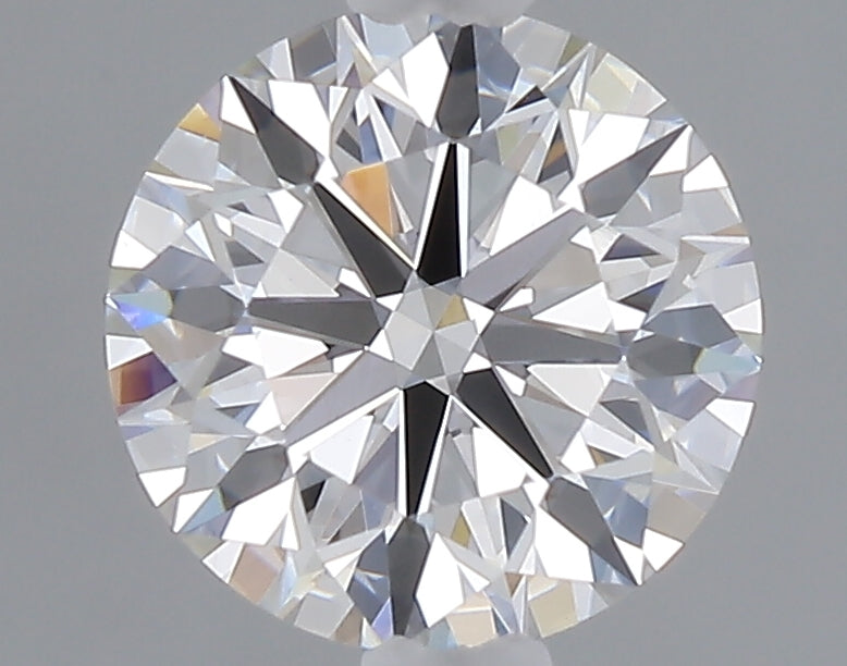 1.25 carat round lab grown diamond D color VVS2 clarity