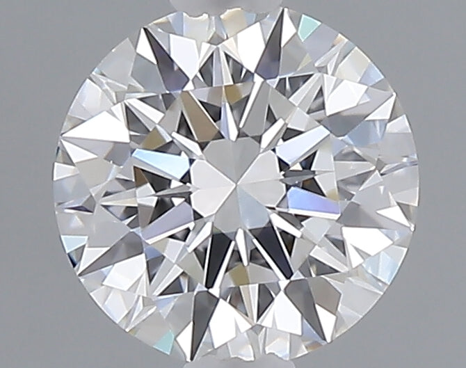 1.04 carat round lab grown diamond D color VVS2 clarity