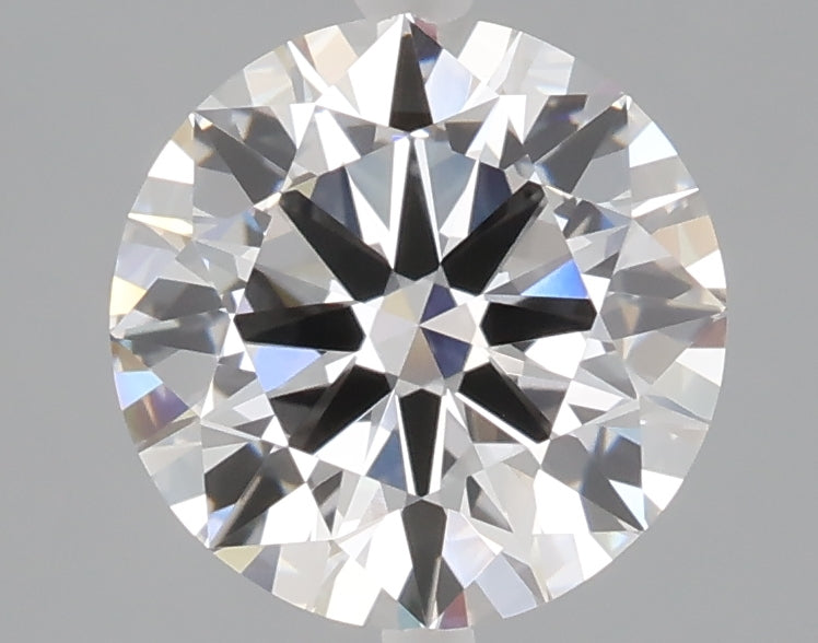 2.26 carat round lab grown diamond E color VVS2 clarity