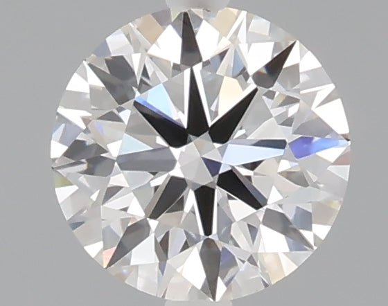 1.02 carat round lab grown diamond D color VS1 clarity