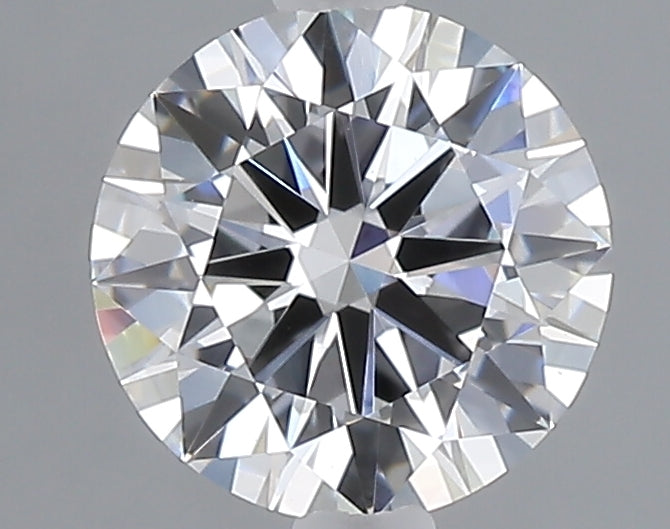 1.52 carat round lab grown diamond E color VVS2 clarity