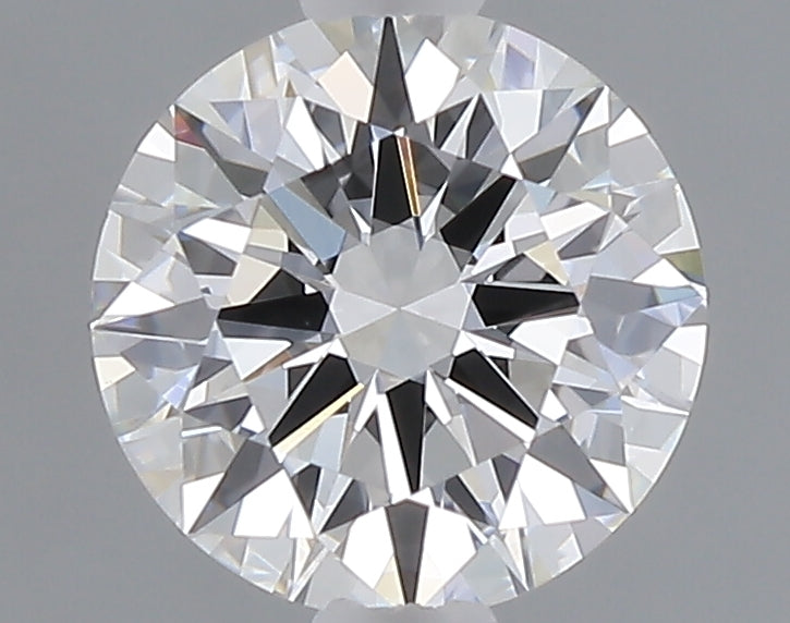 1.05 carat round lab grown diamond D color VVS2 clarity