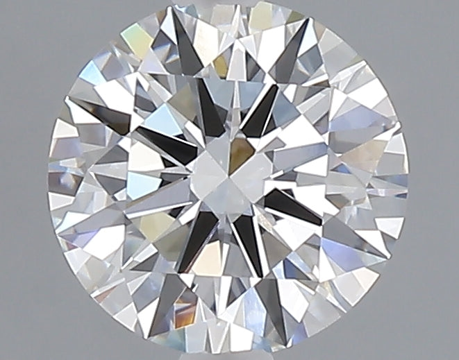 1.56 carat round lab grown diamond E color VVS2 clarity